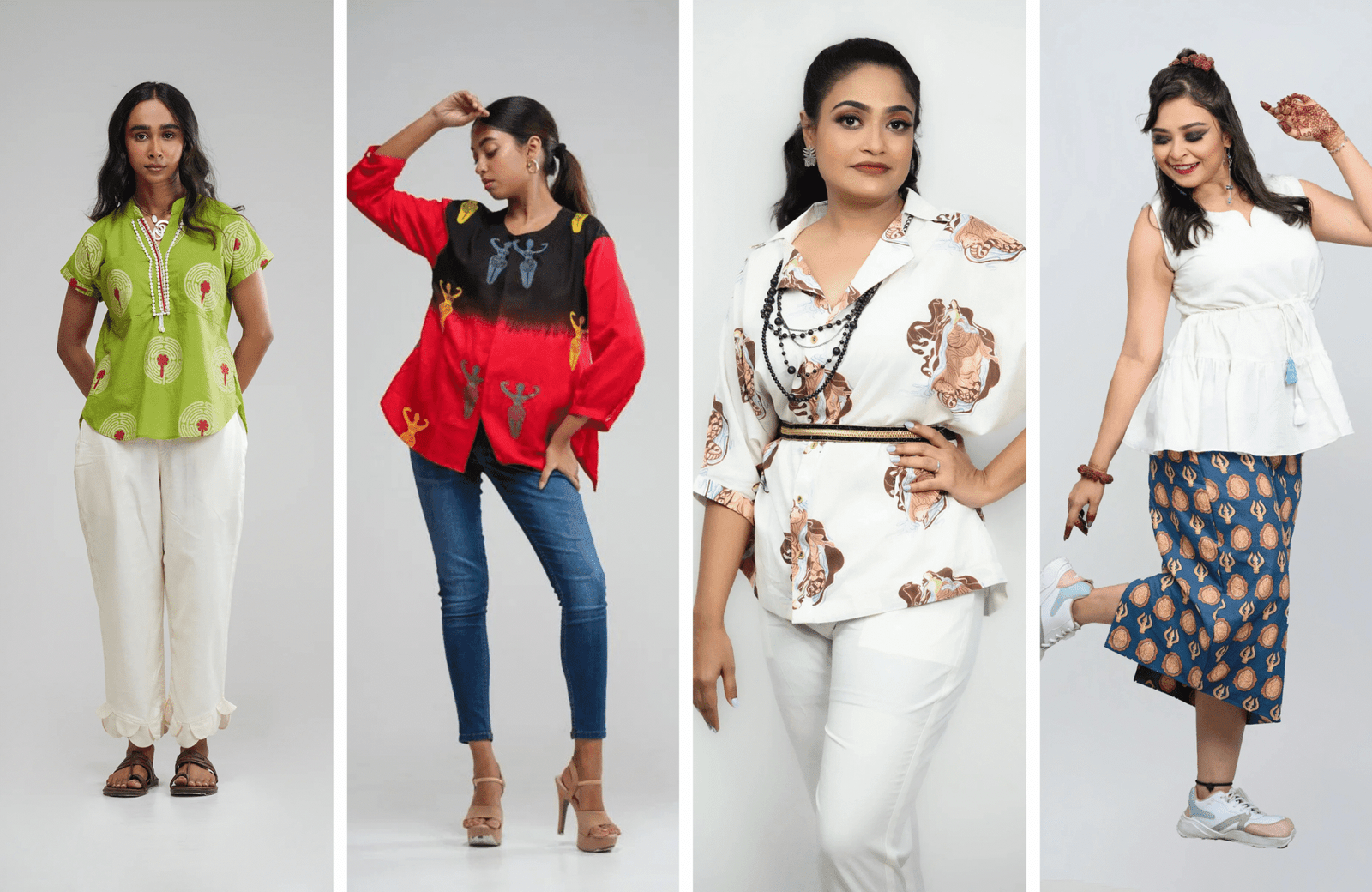 Organic cotton tops in India