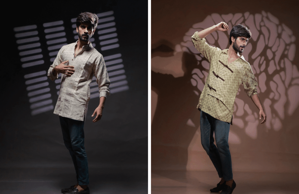Silk shirts for men
